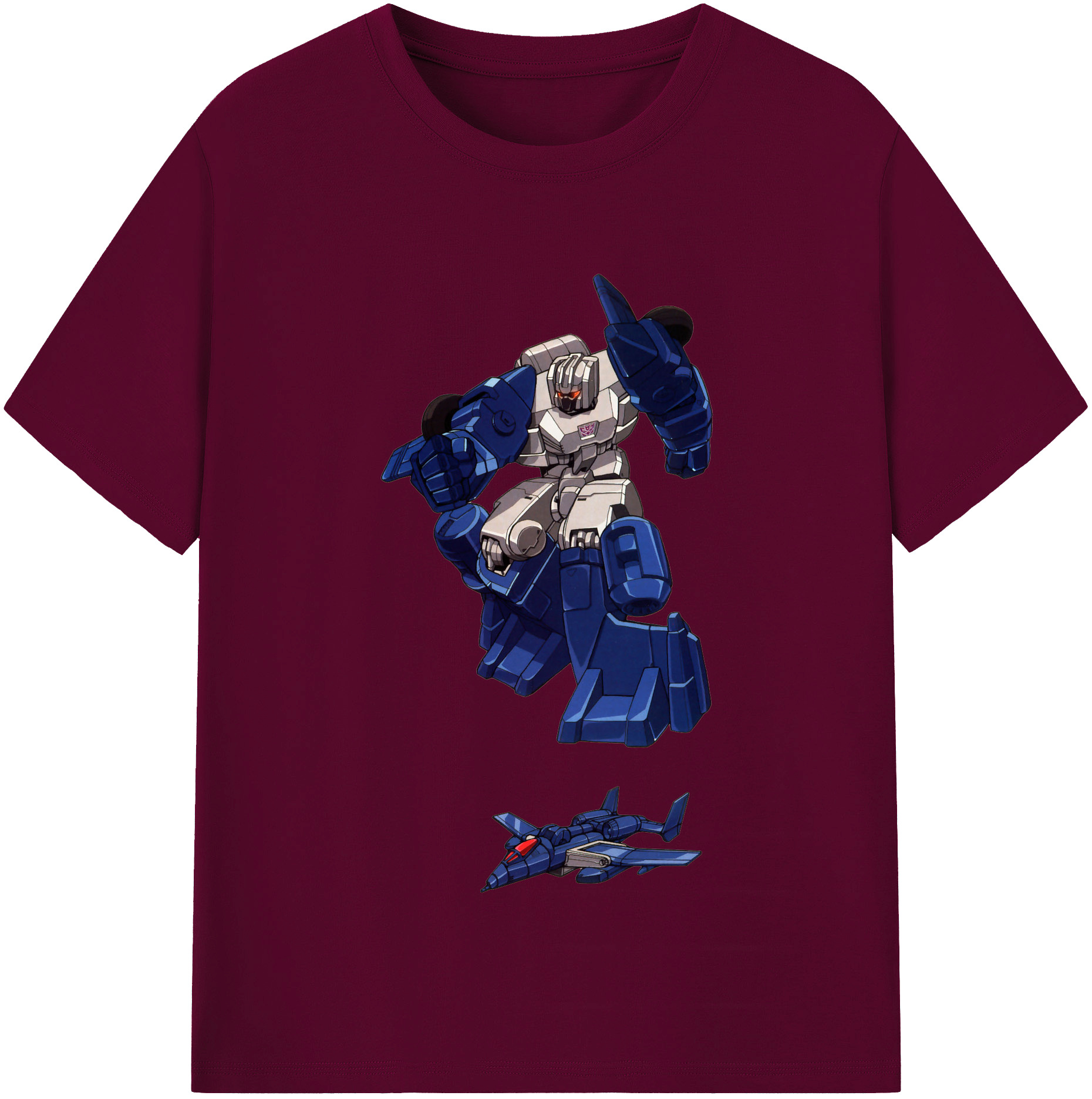 （画像用）  レディースカジュアルプリントTシャツ（綿100％）